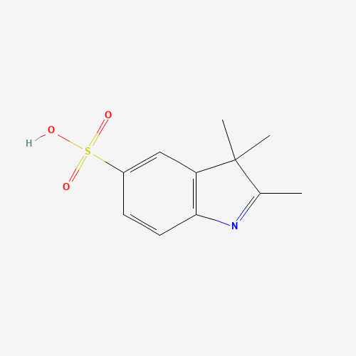 2,3,3-Trimethyl-3H-indole-5-sulfonic acid (CAS: 132557-73-4) - Related Chemical Product