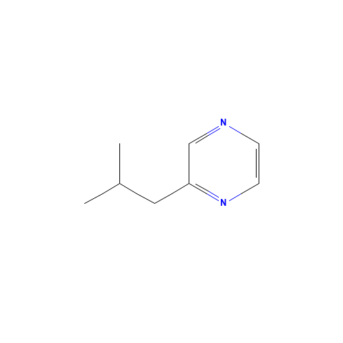 2-ISOBUTYLPYRAZINE (CAS: 29460-92-2) - Related Chemical Product