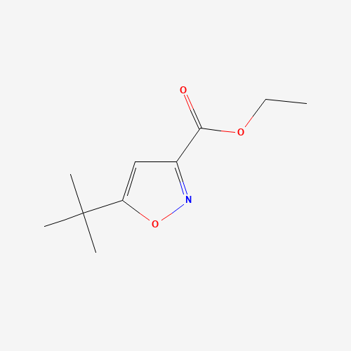 ETHYL 5-TERT-BUTYLISOXAZOLE-3-CARBOXYLATE (CAS: 91252-54-9) - Related Chemical Product