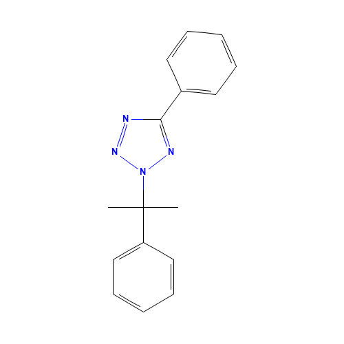 2-(1-methyl-1-phenylethyl)-5-phenyl-2H-Tetrazole (CAS: 165670-57-5) - Related Chemical Product