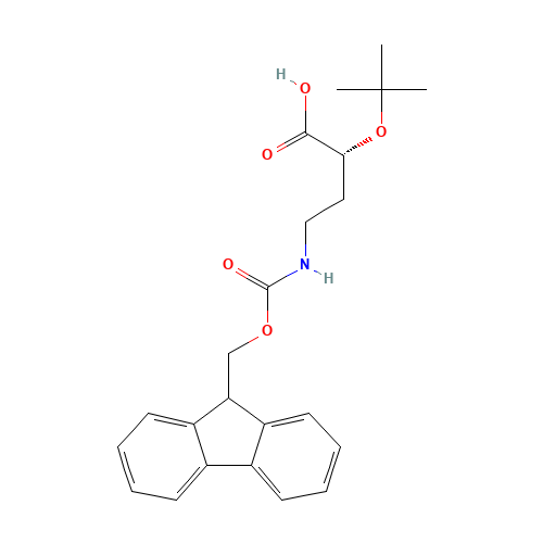 (2R)-2-tert-Butyloxy-4-(9-fluorennylmethoxy)-carbonylaminobutyric Acid (CAS: 905857-50-3) - Related Chemical Product