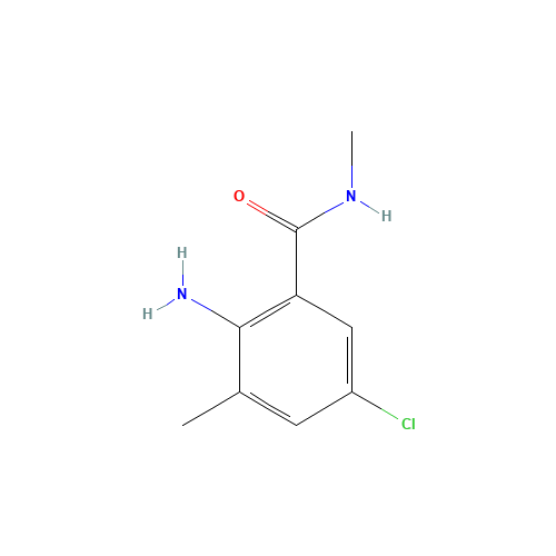 2-Amino-5-Chloro-N,3-Dimethylbenzamide (CAS: 890707-28-5) - Related Chemical Product