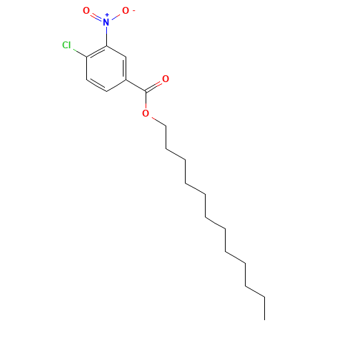Dodecyl 4-chloro-3-nitrobenzoate (CAS: 124809-77-4) - Related Chemical Product