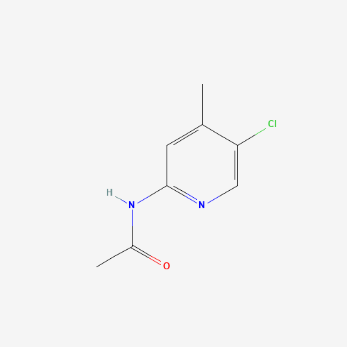 2-Acetamido-5-Chloro-4-Picoline (CAS: 148612-16-2) - Related Chemical Product