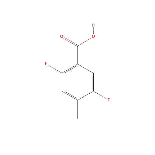 2,5-Difluoro-4-methylbenzoic acid (CAS: 103877-80-1) - Related Chemical Product