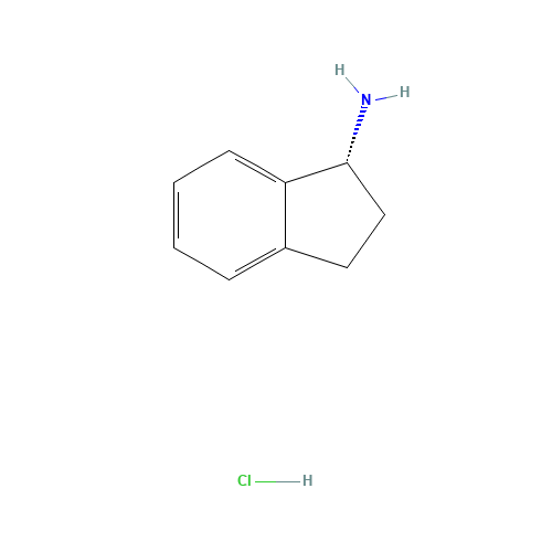 (R)-2,3-Dihydro-1H-inden-1-amine hydrochloride (CAS: 10305-73-4) - Related Chemical Product