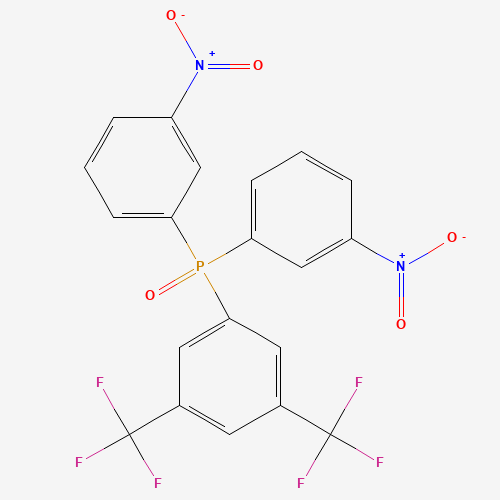 3,5-BIS(TRIFLUOROMETHYL)PHENYL-DI(3-NITROPHENYL)PHOSPHINE OXIDE (CAS: 299176-63-9) - Related Chemical Product