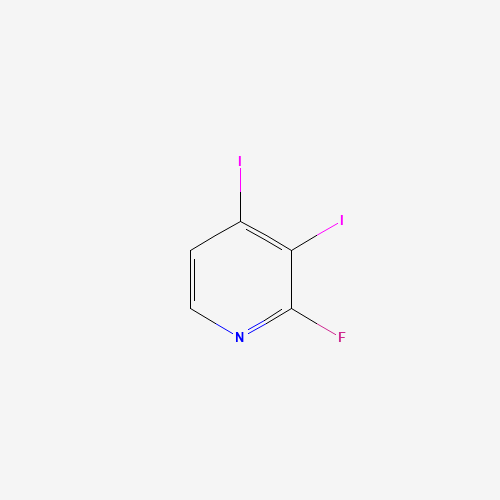 2-FLUORO-3,4-DIIODOPYRIDINE (CAS: 153034-83-4) - Related Chemical Product