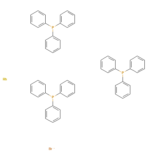 BROMOTRIS(TRIPHENYLPHOSPHINE)RHODIUM(I) (CAS: 14973-89-8) - Related Chemical Product