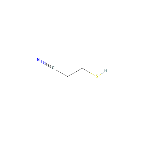 3-mercaptopropiononitrile (CAS: 1001-58-7) - Related Chemical Product
