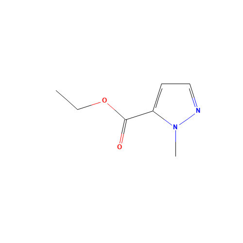 1H-Pyrazole-5-carboxylicacid,1-methyl-,ethylester(9CI) (CAS: 197079-26-8) - Related Chemical Product