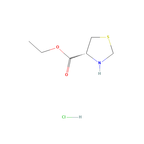 Ethyl L-thiazolidine-4-carboxylate hydrochloride (CAS: 86028-91-3) - Related Chemical Product