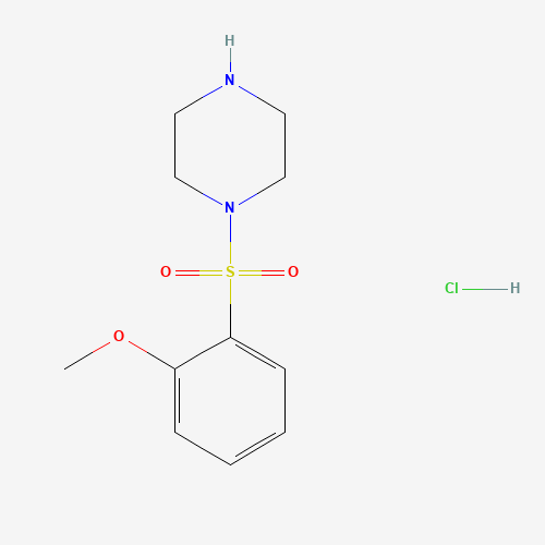 4-(2-METHOXY-BENZENESULFONYL)-PIPERAZINE HYDROCHLORIDE (CAS: 864759-55-7) - Related Chemical Product