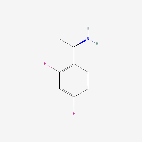 (DL) 2,4-Difluorobenzenemethanamine-alpha-methyl (CAS: 791098-84-5) - Related Chemical Product