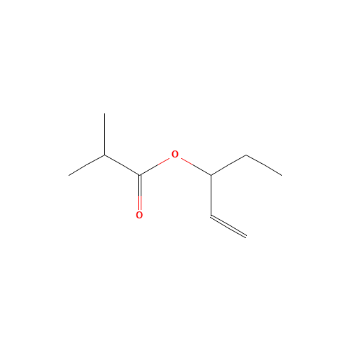 1-Penten-3-yl isobutyrate (CAS: 945529-33-9) - Related Chemical Product