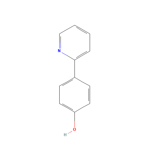 2-(4-Hydroxypenyl)pyridine (CAS: 51035-40-6) - Related Chemical Product