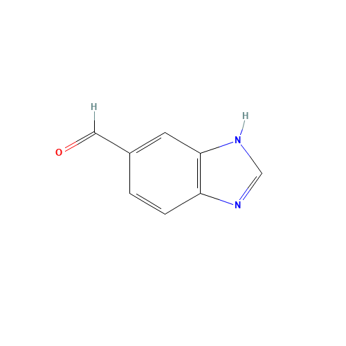 1H-BENZIMIDAZOLE-5-CARBOXALDEHYDE (CAS: 58442-17-4) - Related Chemical Product