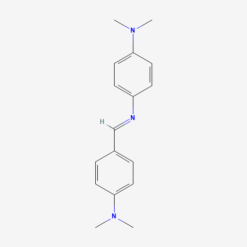 4-[(E)-(4-dimethylaminophenyl)iminomethyl]-N,N-dimethylaniline (CAS: 10050-89-2) - Related Chemical Product