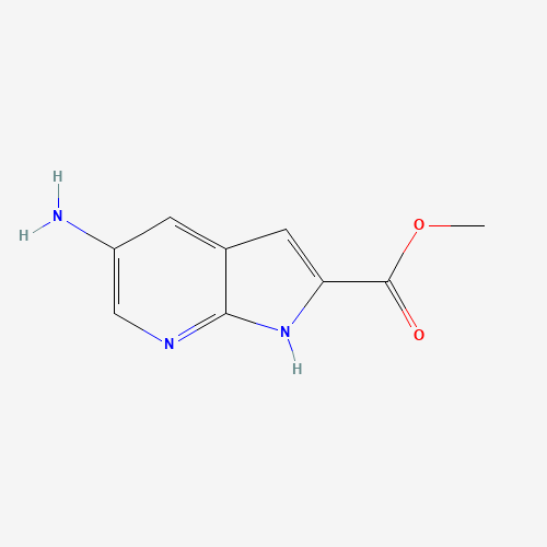 methyl 5-amino-1H-pyrrolo[2,3-b]pyridine-2-carboxylate (CAS: 952182-18-2) - Related Chemical Product