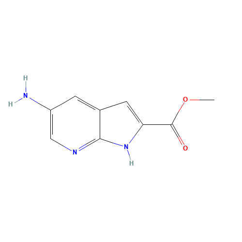 methyl 5-amino-1H-pyrrolo[2,3-b]pyridine-2-carboxylate (CAS: 952182-18-2) - Related Chemical Product