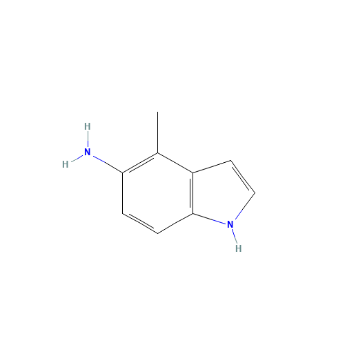 4-Methyl-5-aminoindole (CAS: 196205-06-8) - Related Chemical Product