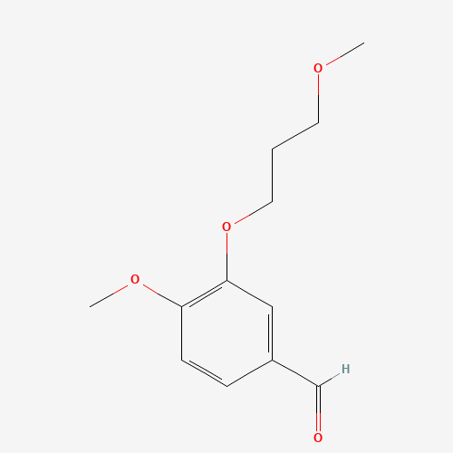 Benzaldehyde,4-methoxy-3-(3-methoxypropoxy)- (CAS: 172900-75-3) - Related Chemical Product