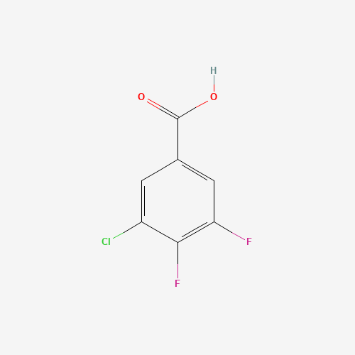 3-CHLORO-4,5-DIFLUOROBENZOIC ACID (CAS: 150444-95-4) - Related Chemical Product