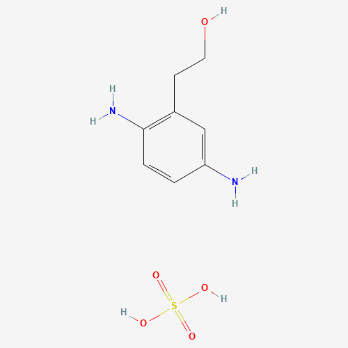 2-(2-Hydroxy)ethyl-p-phenylene diamino sulfate (CAS: 93841-25-9) - Related Chemical Product