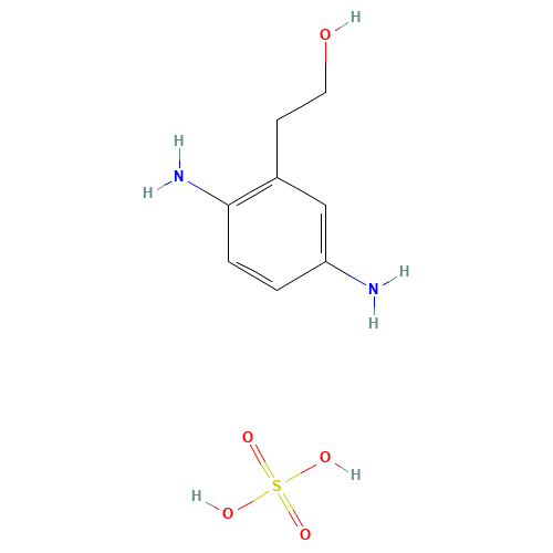 2-(2-Hydroxy)ethyl-p-phenylene diamino sulfate (CAS: 93841-25-9) - Related Chemical Product
