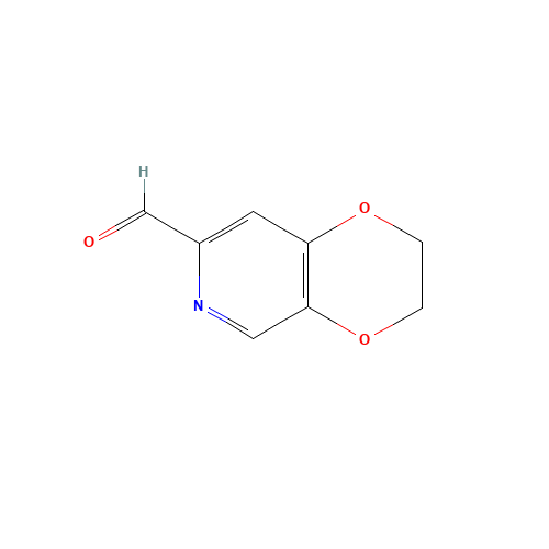 2,3-DIHYDRO[1,4]DIOXINO[2,3-C]PYRIDINE-7-CARBALDEHYDE (CAS: 443955-90-6) - Related Chemical Product