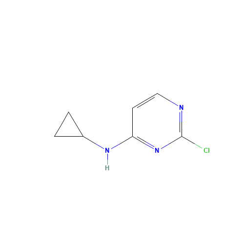 2-chloro-N-cyclopropylpyrimidin-4-amine (CAS: 945895-52-3) - Related Chemical Product