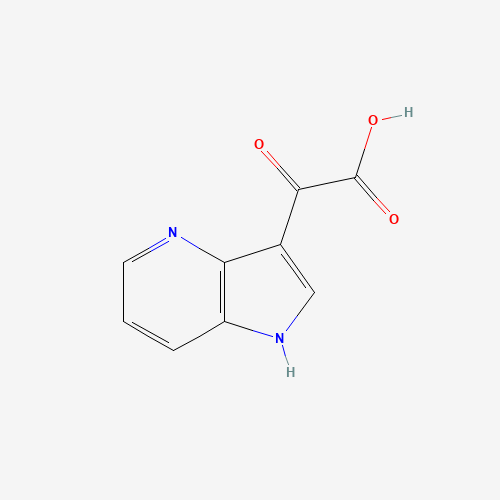 2-oxo-2-(1H-pyrrolo[3,2-b]pyridin-3-yl)acetic acid (CAS: 727357-57-5) - Related Chemical Product