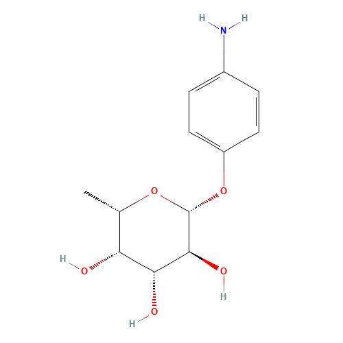 4-AMINOPHENYL-BETA-L-FUCOPYRANOSIDE (CAS: 69936-58-9) - Related Chemical Product