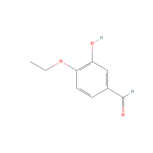 4-ethoxy-3-hydroxybenzaldehyde (CAS: 2539-53-9) - Related Chemical Product