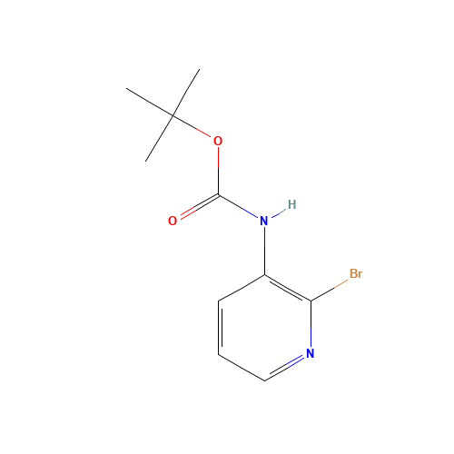 (2-BROMO-PYRIDIN-3-YL)-CARBAMIC ACID TERT-BUTYL ESTER (CAS: 116026-98-3) - Related Chemical Product