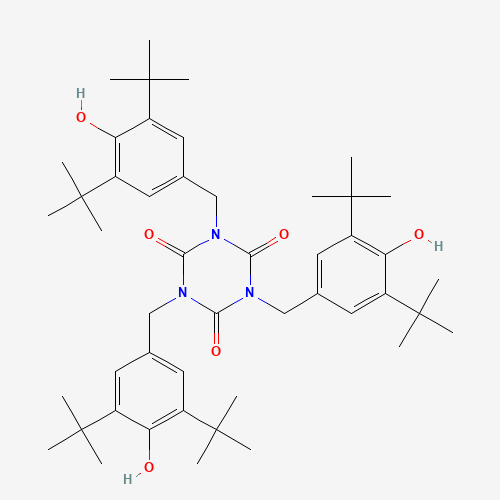 Tris(3,5-di-tert-butyl-4-hydroxybenzyl) isocyanurate (CAS: 27676-62-6) - Related Chemical Product