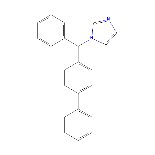 Bifonazole (CAS: 60628-96-8) - Related Chemical Product