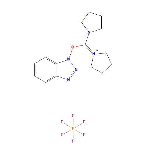 (Benzotriazol-1-yloxy)dipyrrolidinocarbenium hexafluorophosphate (CAS: 105379-24-6) - Related Chemical Product
