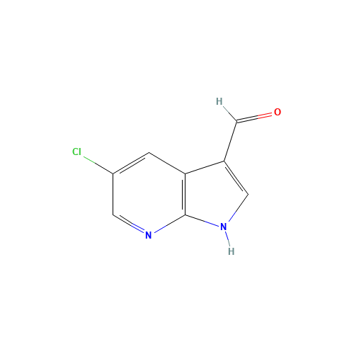5-Chloro-7-azaindole-3-carboxaldehyde (CAS: 954112-61-9) - Related Chemical Product