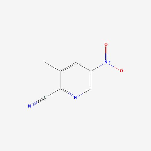 2-Cyano-3-methyl-5-nitropyridine (CAS: 65169-63-3) - Related Chemical Product