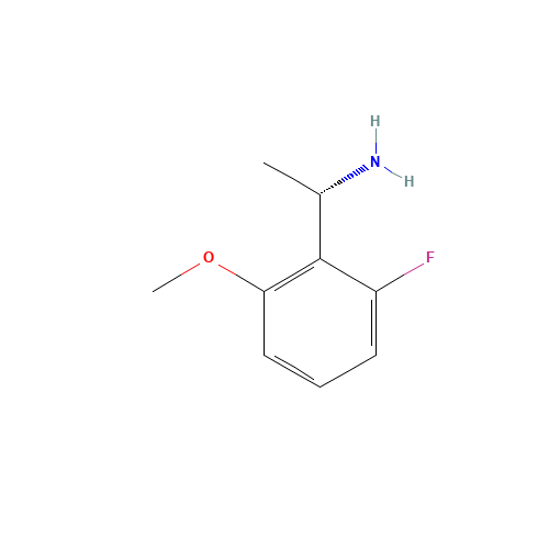 (1S)-(2-Fluoro-6-methoxyphenyl)ethylamine (CAS: 870849-68-6) - Related Chemical Product