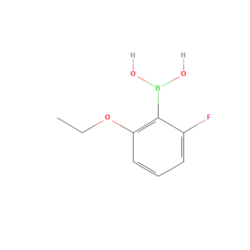 2-Ethoxy-6-fluorophenylboronic acid (CAS: 957062-68-9) - Related Chemical Product