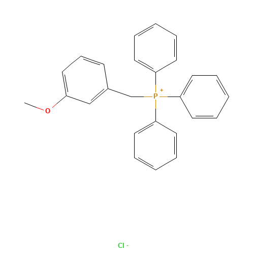 3-Methoxybenzyltriphenylphosphonium chloride (CAS: 18880-05-2) - Related Chemical Product