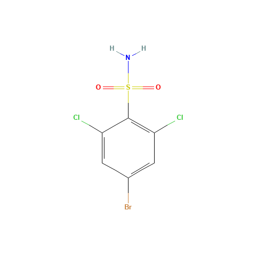 4-Bromo-2,6-dichlorobenzenesulfonamide (CAS: 351003-55-9) - Related Chemical Product