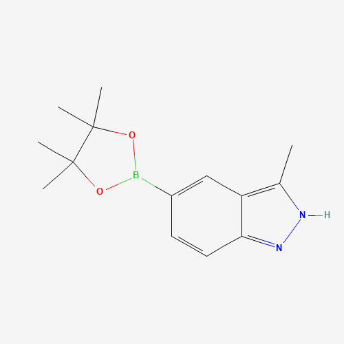 3-METHYL-5-PINACOLATOBORYL-INDAZOLE (CAS: 864771-17-5) - Related Chemical Product
