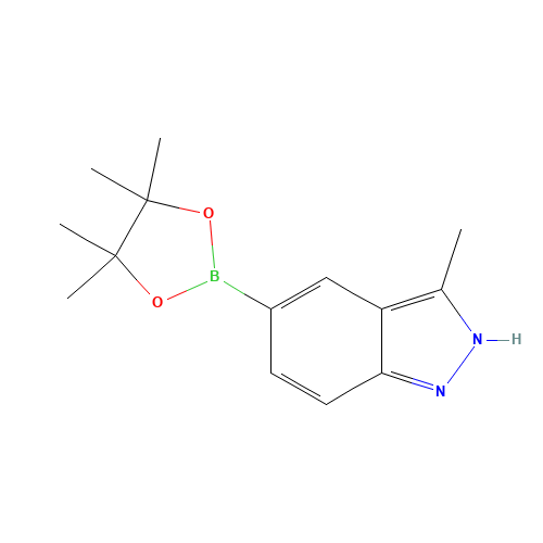 3-METHYL-5-PINACOLATOBORYL-INDAZOLE (CAS: 864771-17-5) - Related Chemical Product