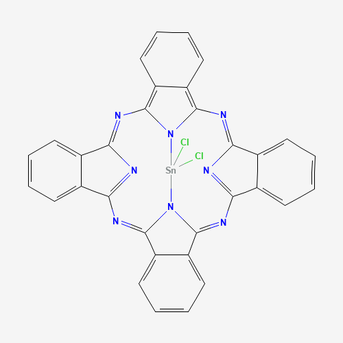 TIN(IV) PHTHALOCYANINE DICHLORIDE (CAS: 18253-54-8) - Related Chemical Product