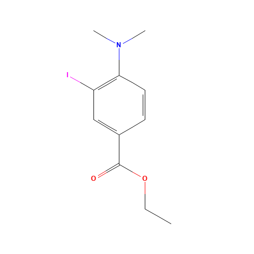 ethyl 4-(dimethylamino)-3-iodobenzoate (CAS: 1131588-23-2) - Related Chemical Product