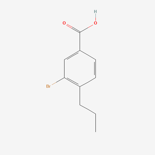 3-bromo-4-propylbenzoic acid (CAS: 1131615-01-4) - Related Chemical Product