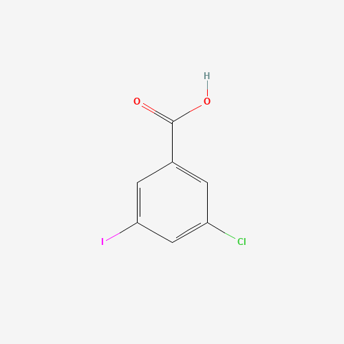 3-CHLORO-5-IODOBENZOIC ACID (CAS: 289039-25-4) - Related Chemical Product
